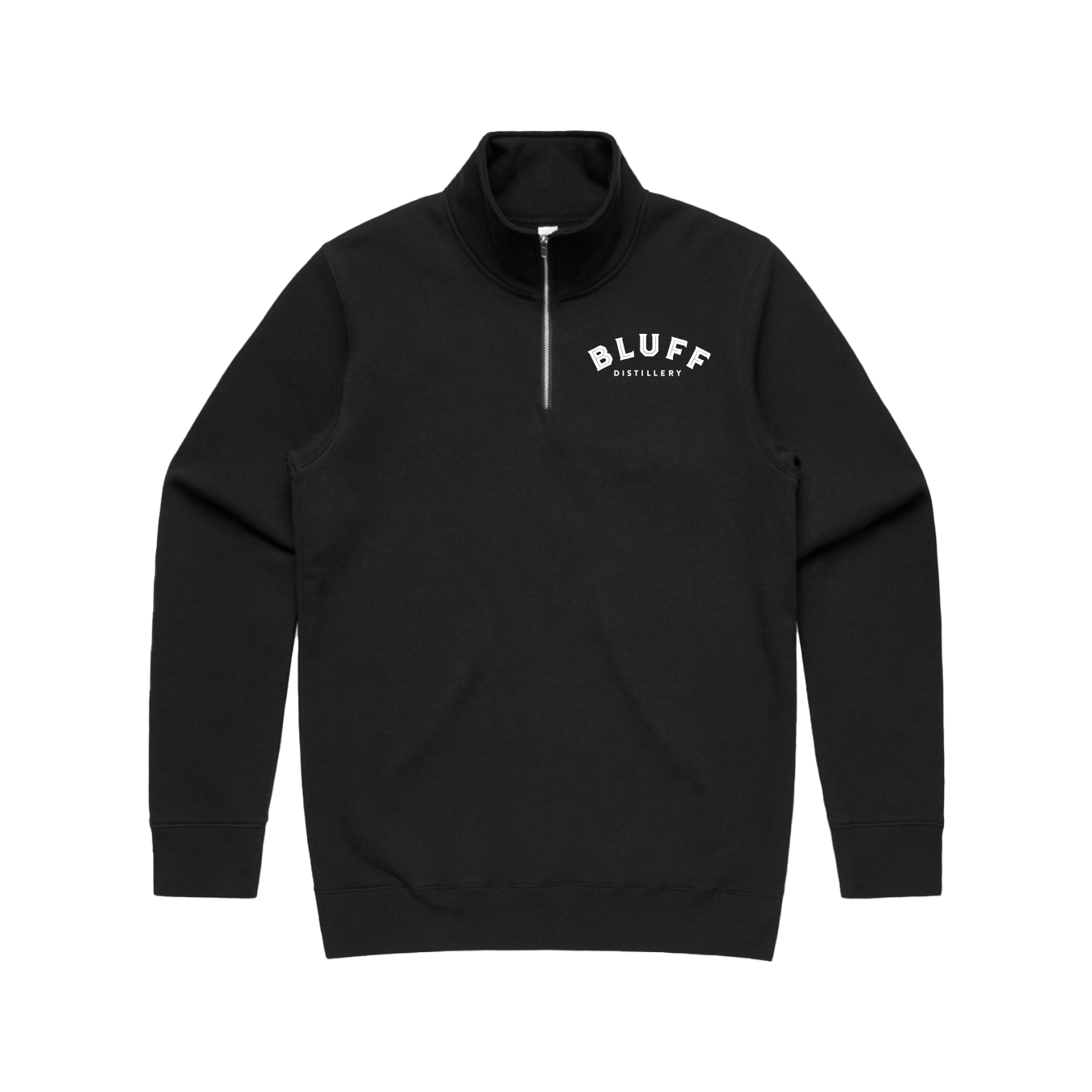 Bluff Half Zip Crew