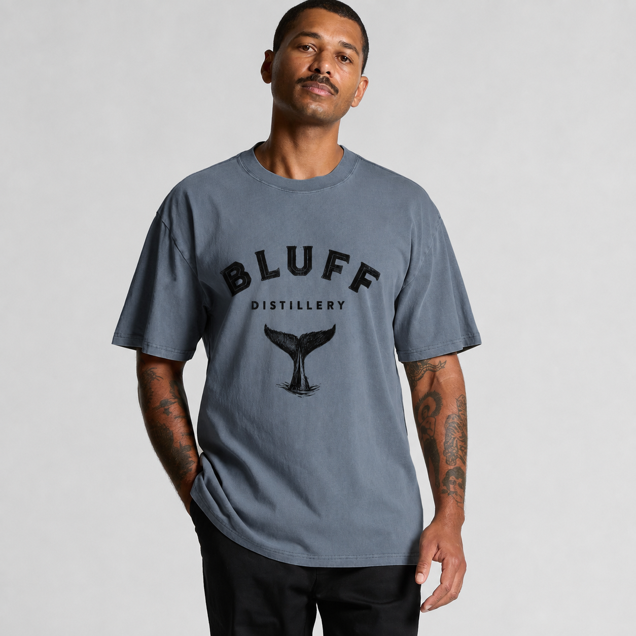 Heavy Bluff Tee