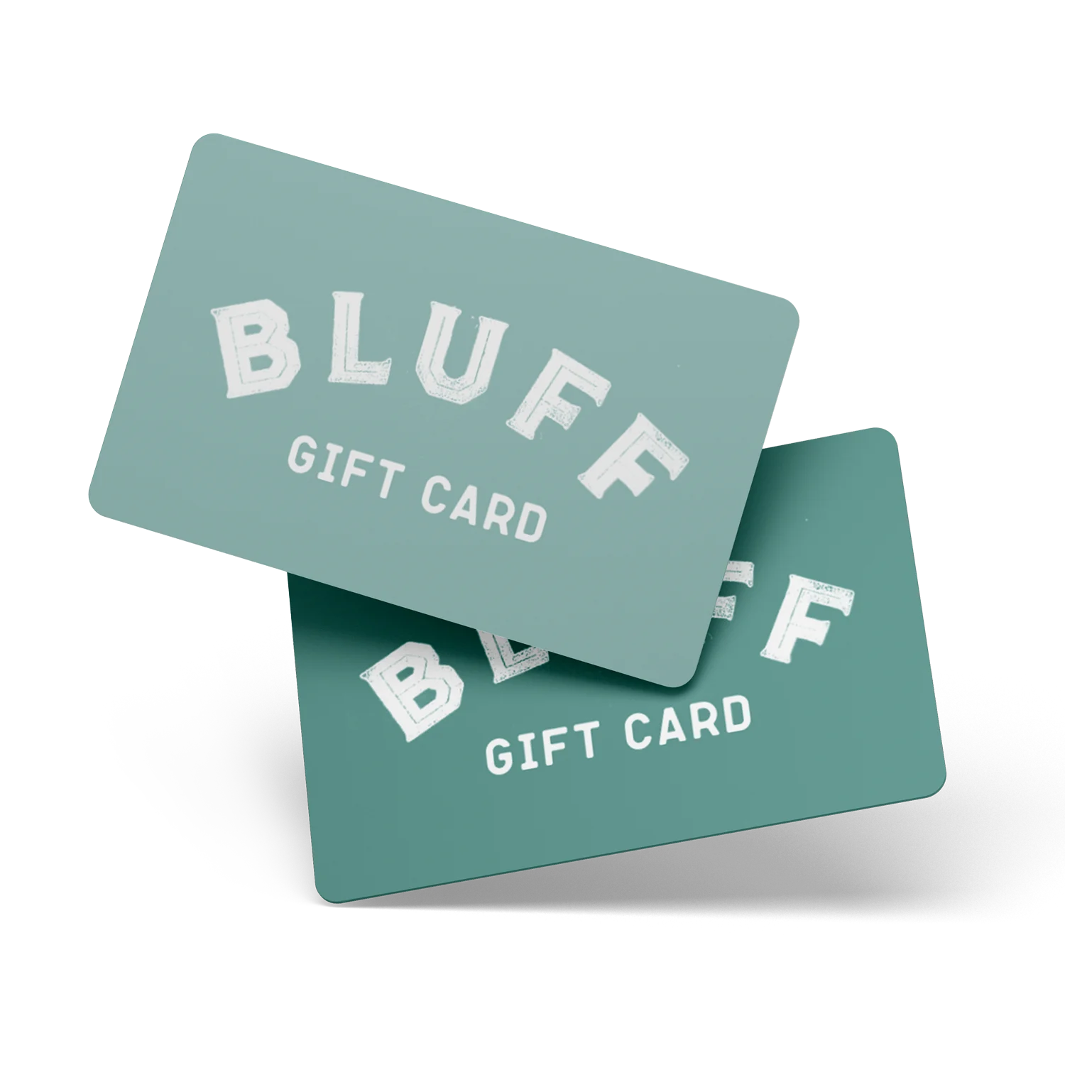 Bluff Gift Card