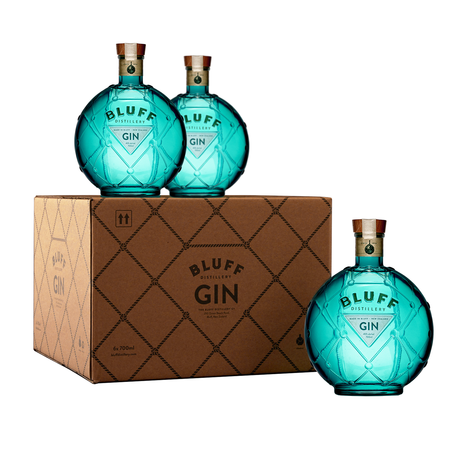 Bluff London Dry Gin 6 Pack