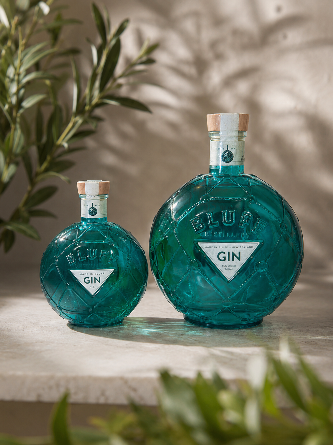 Bluff London Dry Gin 200ml